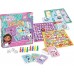 Set jocuri de societate Game Compedium - Gabby's Dollhouse,  pentru 2-4 jucatoare de peste 5 ani